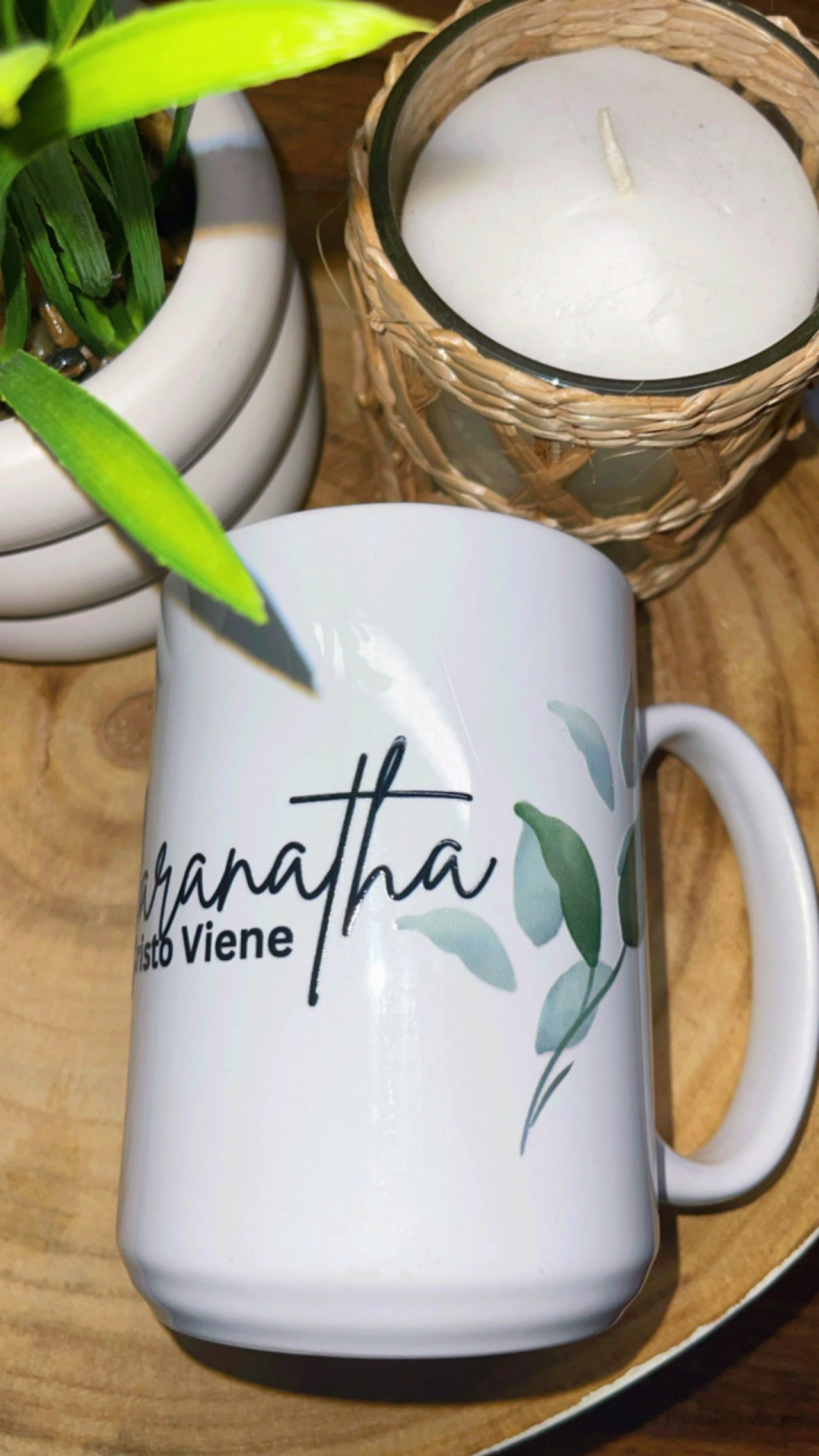Maranatha-Classic Mug