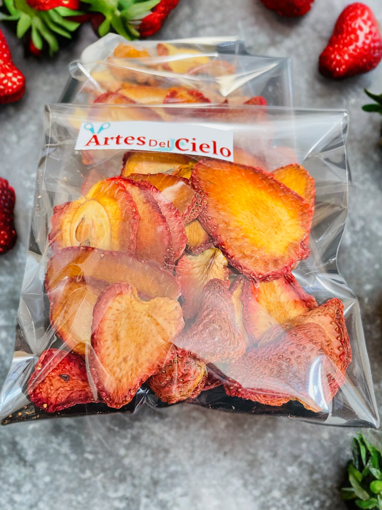 Dried Strawberries