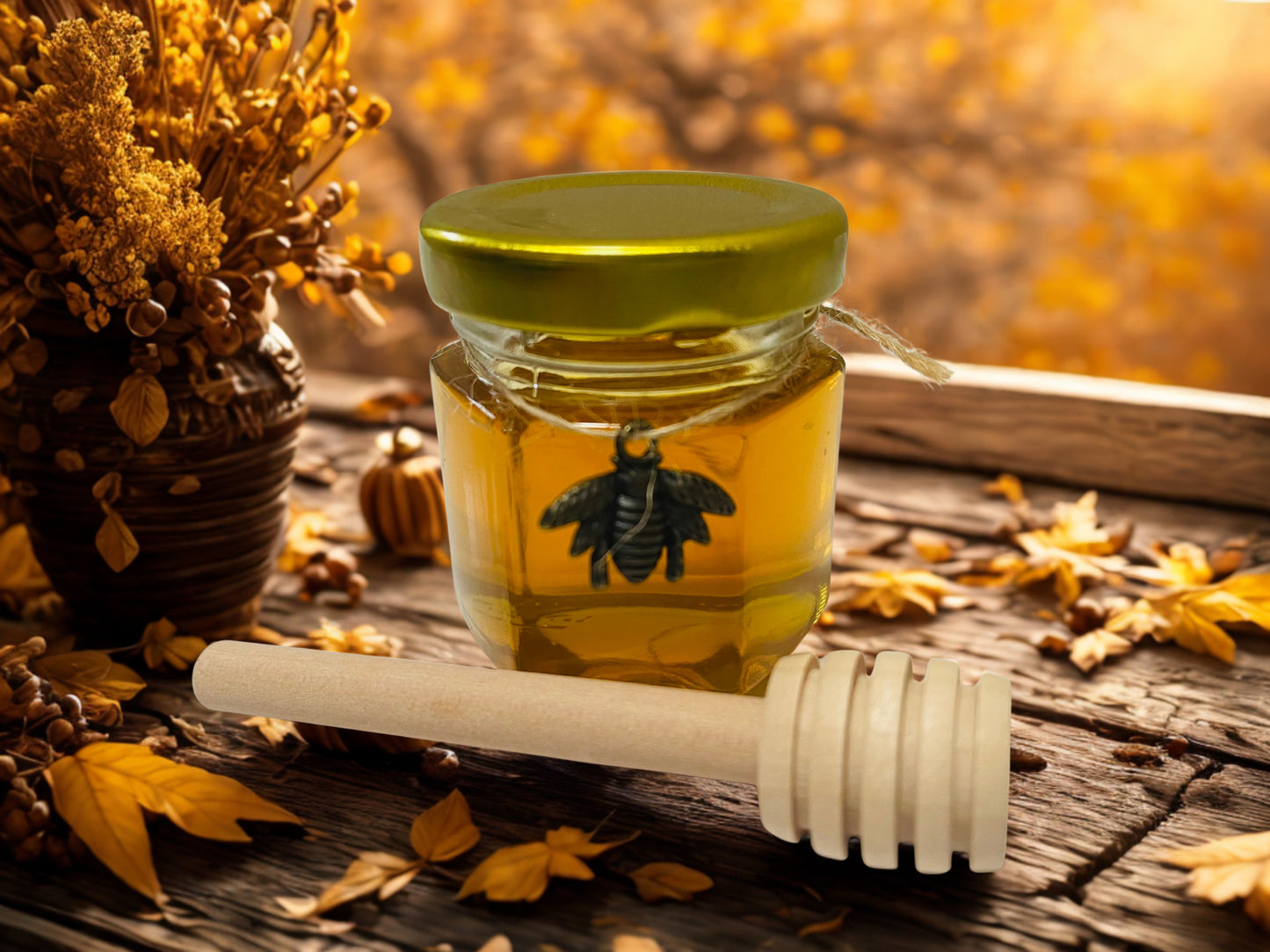 Autumn Blessings Tea Box